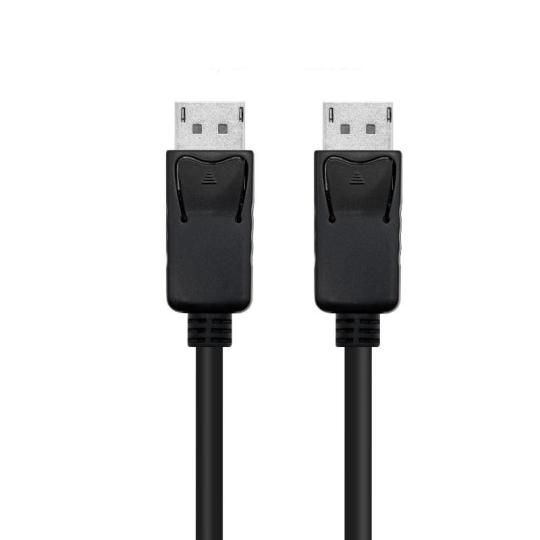 Nanocable Cable Displayport 1.2 CCS DP/M-DP/M 2,0m