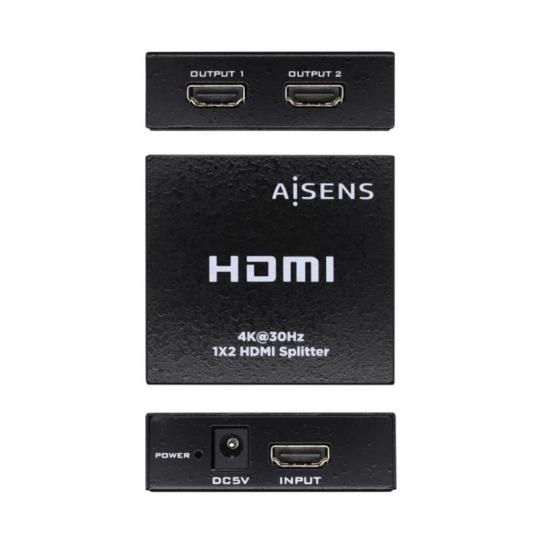 Aisens Cable HDMI Duplicador 4K@30HZ 1×2
