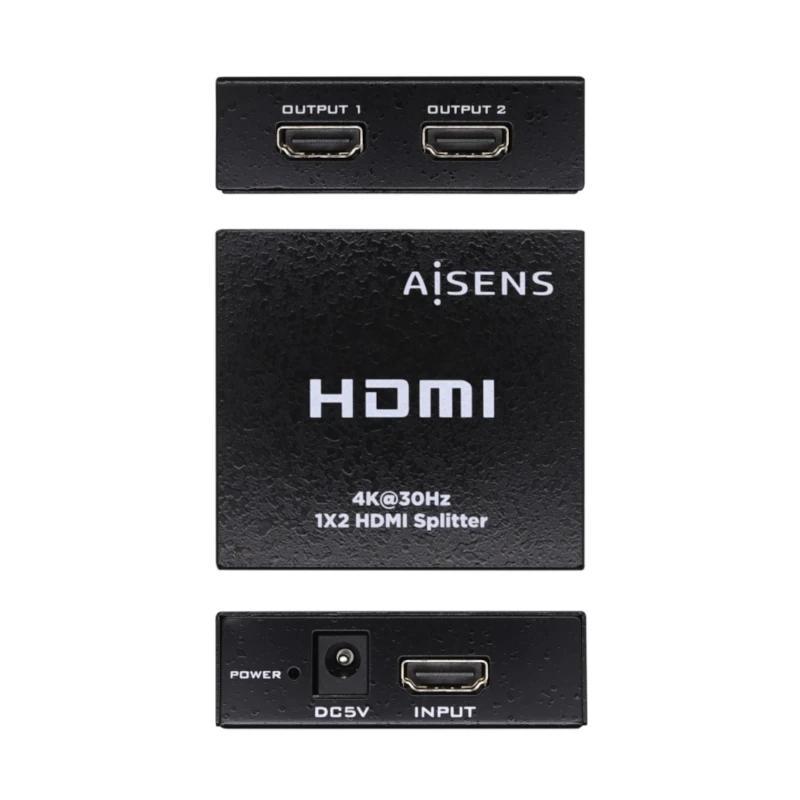 Aisens Cable HDMI Duplicador 4K@30HZ 1×2