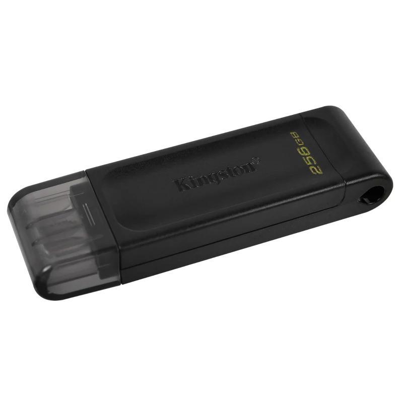 Kingston DataTraveler DT70 256GB USB C 3.2  Negro