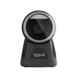 iggual Lector código barras sobremesa 2D USB