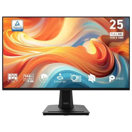 MSI MP251W E14L  Monitor 24.5" IPS 144h VGA HDMI