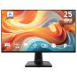 MSI MP251W E14L  Monitor 24.5" IPS 144h VGA HDMI