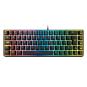 KROM KALISTA | Teclado mini RGB membrana