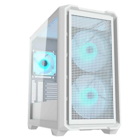 Cougar Caja Minitorre MX600 Mini Rgb White