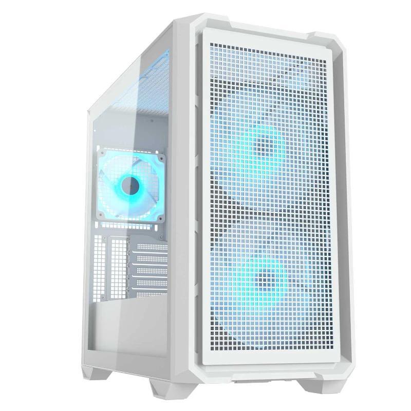 Cougar Caja Minitorre MX600 Mini Rgb White