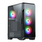 Keep Out Caja E-Atx XC-901 PRO ARGB Type-C