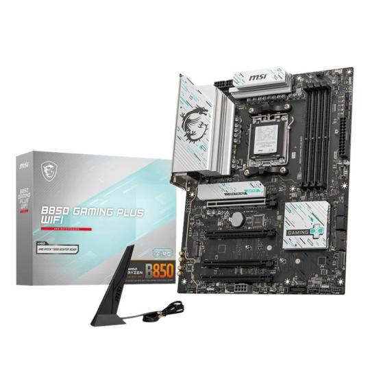 MSI Placa Base B850 GAMING PLUS WIFI DDR5 ATX AM5