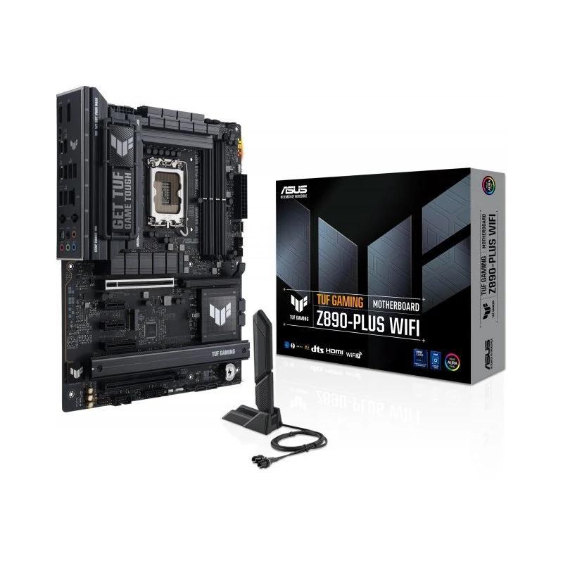 ASUS Placa Base TUF GAMING Z890-PLUS WIFI ATX 1851