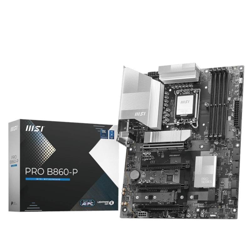 MSI Placa Base PRO B860-P ATX DDR5 1851