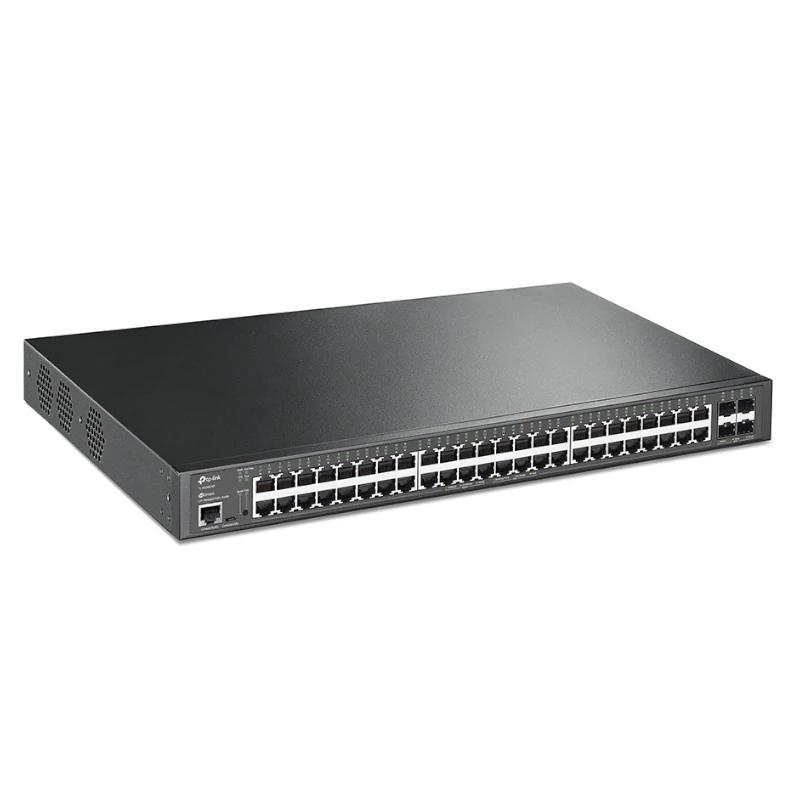 TP-Link SG3452XP Switch L2+ 48xGbE PoE+ 4xSFP+