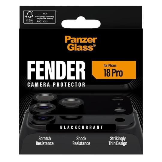 PanzerGlass Fender Camera Protect iPh 18Pro Black