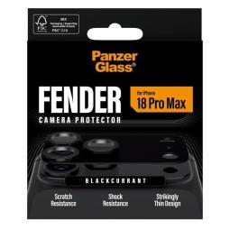 PanzerGlass Fender Camera Prot  iPh 18ProMax Black