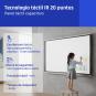 iggual Pantalla interactiva 4K ORCHID 86" Webcam