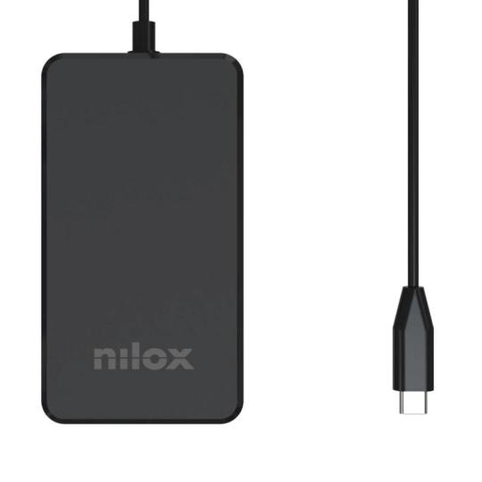 NILOX CARGADOR GAN PC 100W TYPE-C