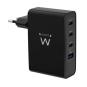 EWENT Cargador Gan Fast 100W 4 USB