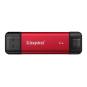 Kingston SSD Externo 1Tb Dual A-C 1050MB-s