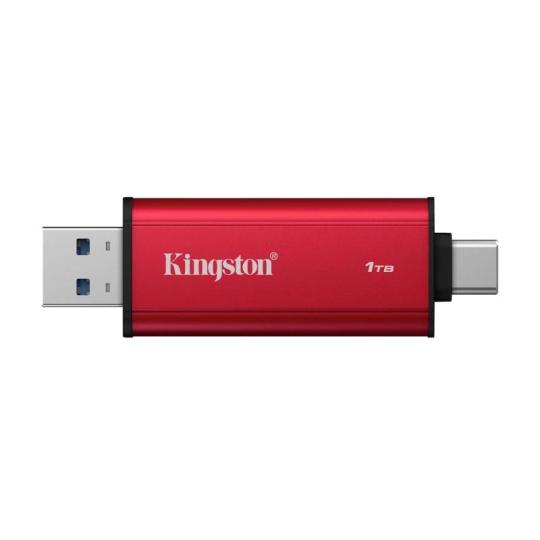 Kingston SSD Externo 1Tb Dual A-C 1050MB-s