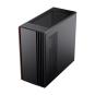 Hiditec Semitorre ATX Gaming ORIGIM USB-C Black