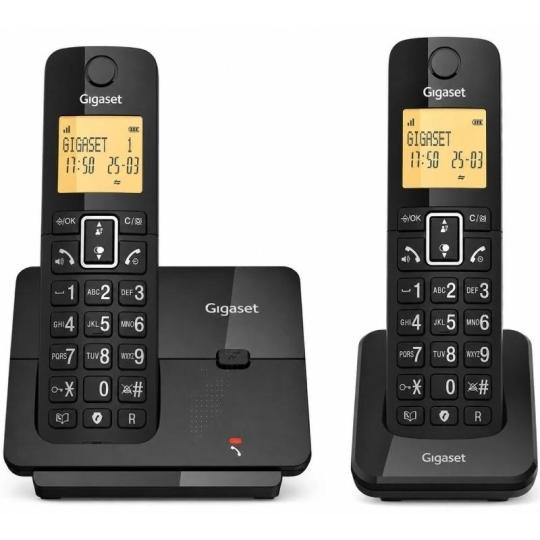 Gigaset Essential 300 Inalámbrico DECT Duo