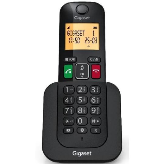 Gigaset Elemental 400 Inalámbrico DECT Negro