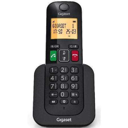 Gigaset Elemental 400 Inalámbrico DECT Negro