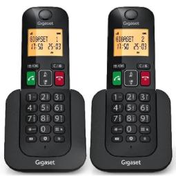 Gigaset Elemental 400 Inalámbrico DECT Duo