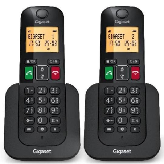 Gigaset Elemental 400 Inalámbrico DECT Duo