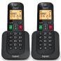 Gigaset Elemental 400 Inalámbrico DECT Duo