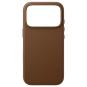 Care VeganLeatherCase Brown MagSafe iP 18Pro 17Pro