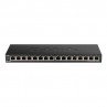 D-Link DGS-1016S/E Switch 16x10/100/1000Mbps GbE