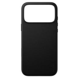 Care VeganLeatherCase Black MagSafe iP 18PMx 17PMx
