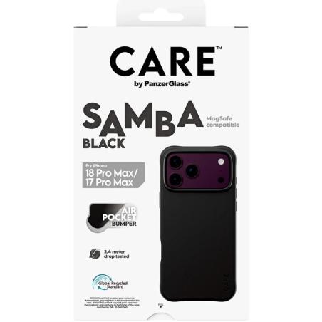 Care Samba Case Black iP MagSafe 18ProMax 17ProMax