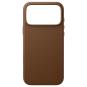 Care VeganLeatherCase Brown MagSafe iP 18PMx 17Mx