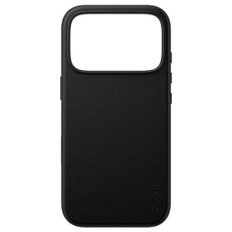 Care VeganLeatherCase Black MagSafe iP 18Pro 17Pro