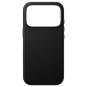 Care VeganLeatherCase Black MagSafe iP 18Pro 17Pro