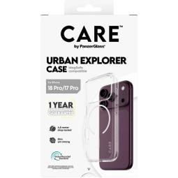 Care Urban Case Trasparent MagSafe iP 18Pro 17Pro