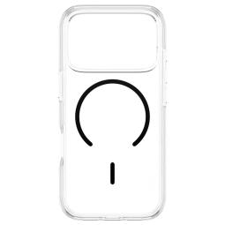 Care Urban Case Trans Black MagSafe iP 18Pro 17Pro