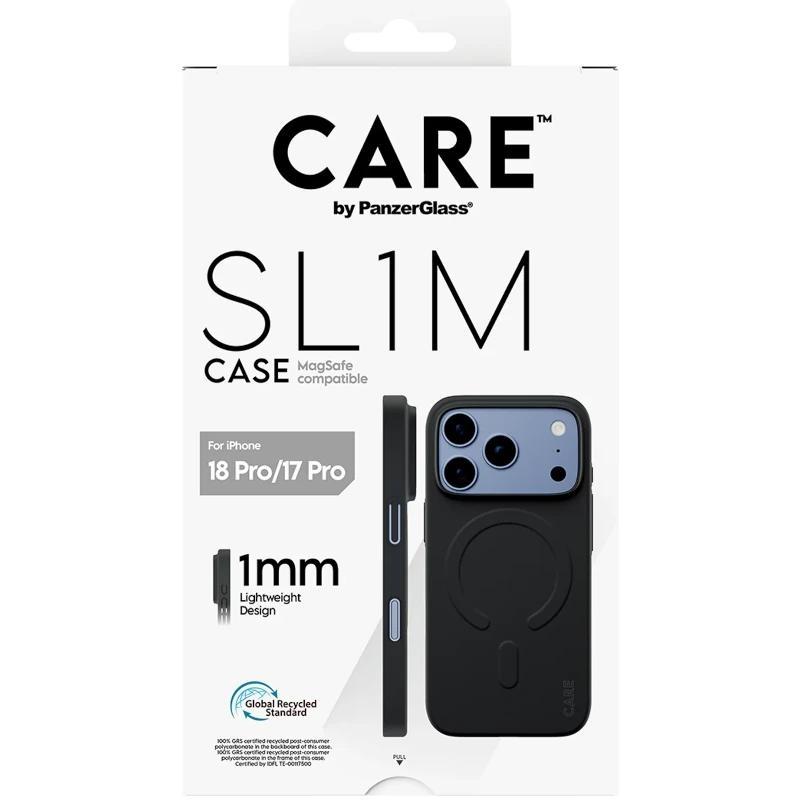 Care SL1M Case Black MagSafe iP 18Pro 17Pro