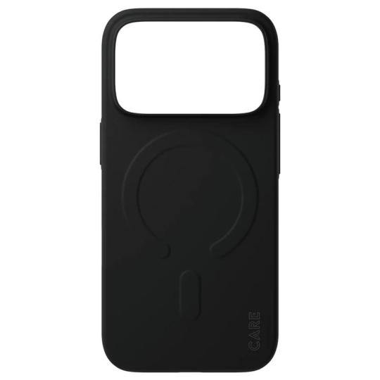Care SL1M Case Black MagSafe iP 18Pro 17Pro