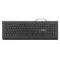 COOLBOX Teclado Flatpro  usb 1.8M silencioso