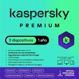 Kaspersky Premium 3L/1A