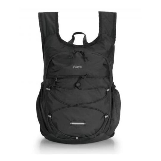 EWENT Mochila Ultralig 24L Imper. 210D Nylon 14"Ne