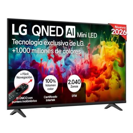 LG 43QNED70B6C TV 43" UHD QNED MINILED A7 WEBOS26