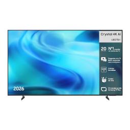 SAMSUNG TV 75" TU75U8075H CRYSTAL UHD SMART TV BT