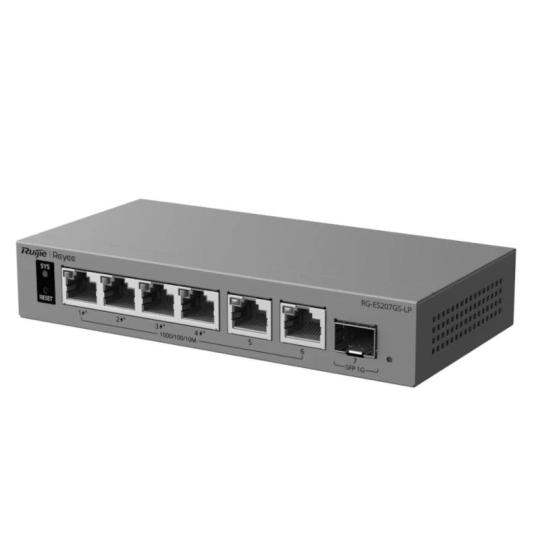 Reyee RG-ES207GS-LP Switch Cloud 4P PoE + 2P 1G +