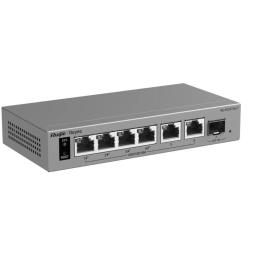 Reyee RG-ES207GS-P Switch Cloud 4P PoE + 2P 1G + 1