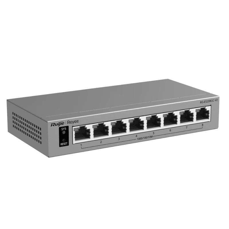 Reyee RG-ES208GC-V2 Switch Cloud 8P 1G