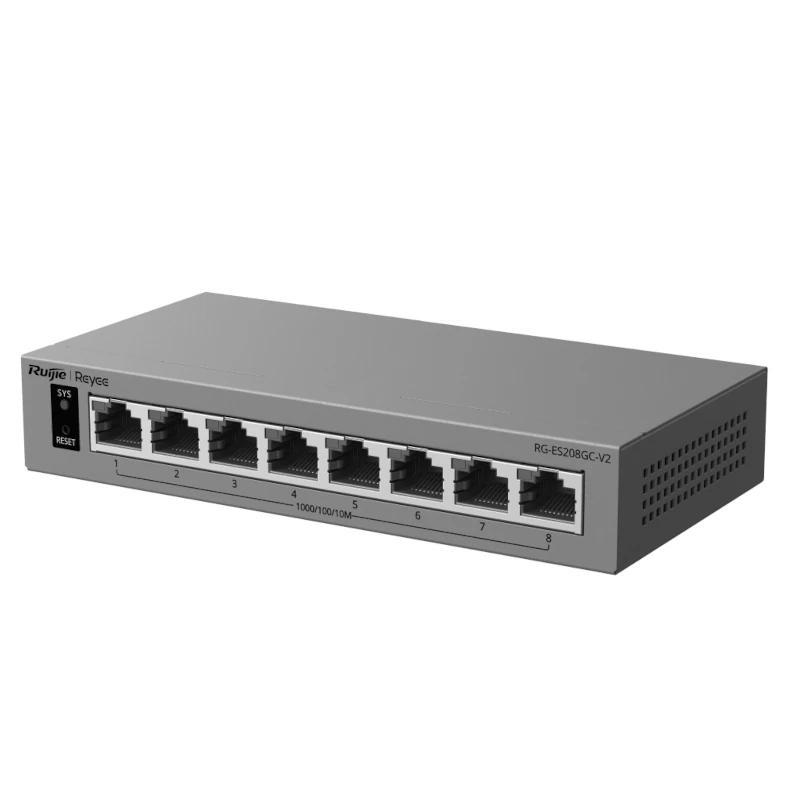 Reyee RG-ES208GC-V2 Switch Cloud 8P 1G
