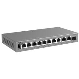 Reyee RG-ES211GS-P Switch Cloud 8P PoE + 2P 1G + 1